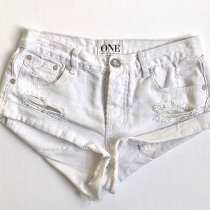 One Teaspoon Shorts